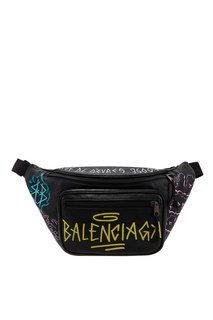 Поясная сумка Explorer Graffiti Balenciaga