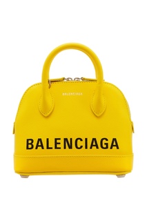 Желтая сумка Ville XS Balenciaga