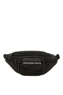 Черная мини-сумка на пояс Attica Alexander Wang