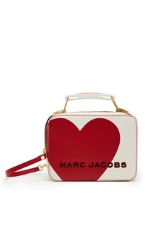 Сумка Box с изображением сердца Marc Jacobs (The)