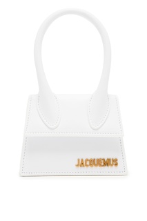 Белая мини-сумка Le Chiquito Jacquemus