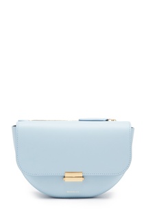 Голубая поясная сумка Anna Wandler