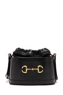 Черная сумка-торба Gucci