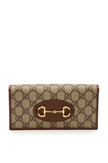 Коричневая кроссбоди на цепочке Gucci