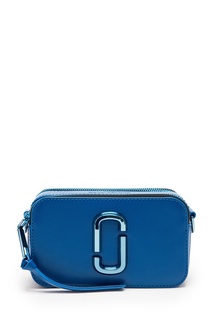 Синяя кожаная сумка The Snapshot DTM Marc Jacobs (The)