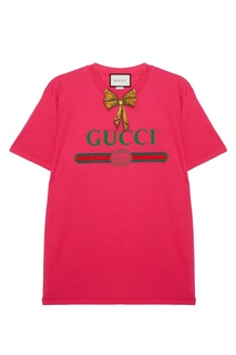 Хлопковая футболка Gucci