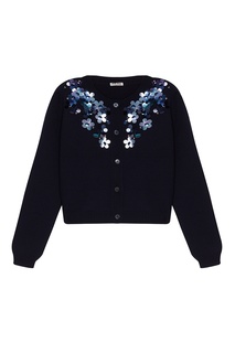 Шерстяной кардиган Miu Miu
