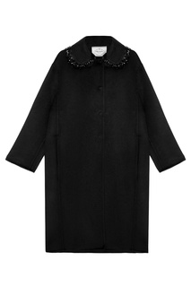 Шерстяное пальто Prada