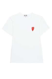 Хлопковая футболка Comme DES GarÇons Play