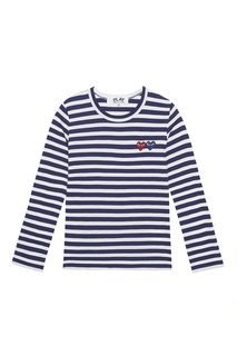 Хлопковый лонгслив Comme DES GarÇons Play