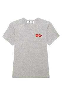 Хлопковая футболка Comme DES GarÇons Play