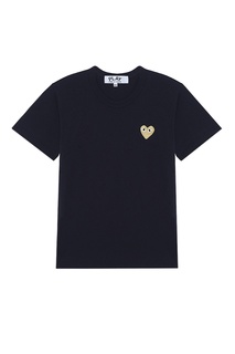 Хлопковая футболка Comme DES GarÇons Play