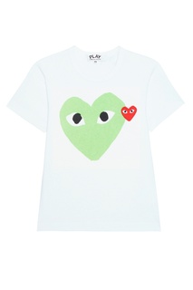 Хлопковая футболка Comme DES GarÇons Play