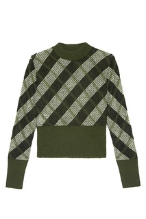 Свитер из мохера Miu Miu