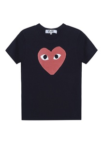 Хлопковая футболка Comme DES GarÇons Play