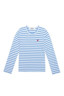 Хлопковый лонгслив Comme DES GarÇons Play