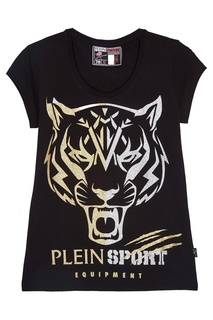 Футболка с принтом Philipp Plein