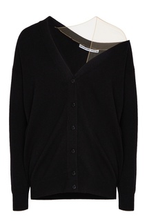 Асимметричный кардиган на пуговицах Alexander Wang.T