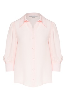 Розовая блузка из шелка Stella Mc Cartney