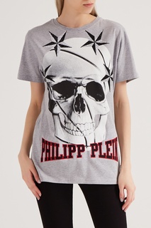 Футболка с черепом Philipp Plein