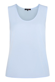 Голубой однотонный топ Terekhov Girl