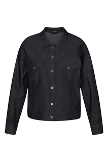 Черная джинсовая куртка Terekhov Girl