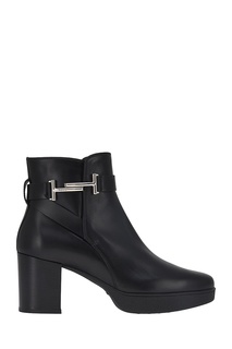 Кожаные ботильоны Tods