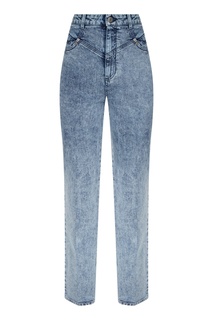 Серые джинсы с вареным эффектом Stella Mc Cartney