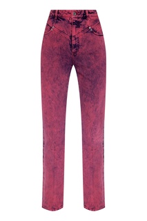 Темно-розовые джинсы Stella Mc Cartney