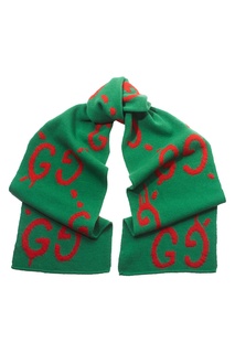 Шерстяной шарф Gucci Ghost