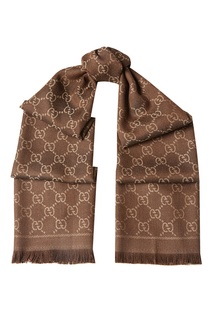 Шерстяной шарф Gucci