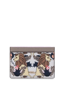 Футляр для карт со львами Babylon Furla