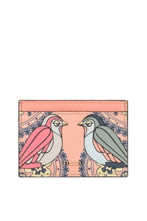 Футляр для карт с птицами Babylon Furla