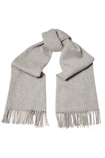 Серый меланжевый шарф Canada Acne Studios