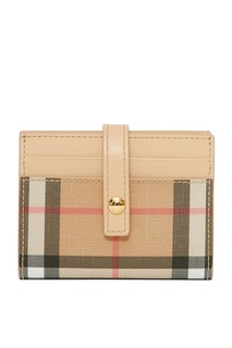 Футляр для карт на кнопке Burberry