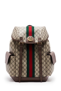 Рюкзак Ophidia с монограммами GG и полосами Web Gucci