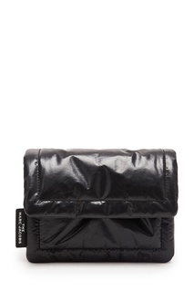 Черная кожаная сумка The Mini Pillow Marc Jacobs (The)