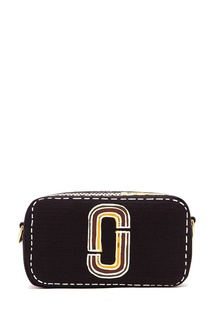 Черная сумка с контрастной простежкой Snapshot Marc Jacobs (The)