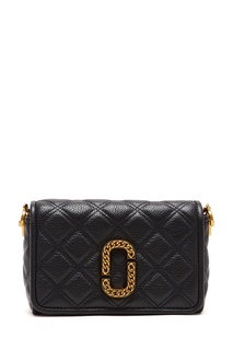 Сумка Status Flap из черной кожи Marc Jacobs (The)