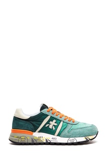 Зеленые кроссовки Lander 4588 Premiata