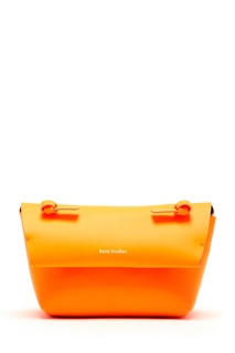 Оранжевая сумка Mini Acne Studios