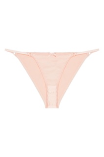 Светло-розовые классические трусики Ettie Agent Provocateur
