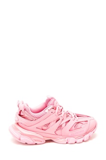 Розовые кроссовки Track Balenciaga