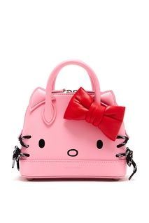 Розовая мини-сумка Hello Kitty XXS Balenciaga