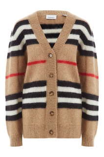 Кардиган из мохера и шерсти Burberry Sold