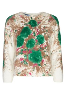 Джемпер из ангоры Prada