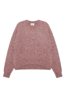Розовый свитер Alpaca Acne Studios