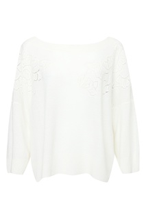 Ажурный джемпер из кашемира Ermanno Scervino