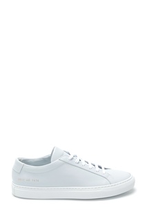 Белые кожаные кеды Original Achilles Low Common Projects