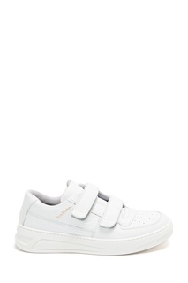 Белые кожаные кроссовки Steffey Acne Studios